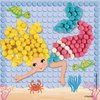 PlayMais Mosaic Dream Mermaid Creative Craft kit for Girls & Boys from 5 Years | 2300 6 Mosaic templates with Lovely Mermaids | stimulates Creativity & Motor Skills | Natural Toy