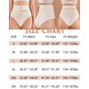 FINETOO Tummy Control Underwear for Women High Waisted Nylon Brief No Show Womens Bikini Seamless Panties 4pack S-XXXL
