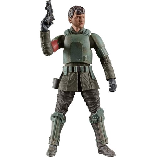 STAR WARS The Vintage Collection Din Djarin (Morak) Toy 3.75-Inch-Scale The Mandalorian Action Figure Toys for Kids Ages 4 and Up
