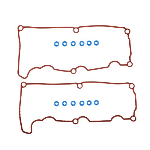 uxcell Valve Cover Gasket with Grommets Set for Ford Explorer 4.0L 2000-2010 for Ford for Ranger 4.0L 2000-2011 Valve Cover Gasket Kit O Ring