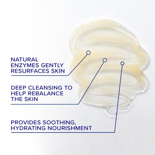 iS CLINICAL Luxurious Warming Honey Face Cleanser, Hydrating Facial Cleanser formulated with pure honey