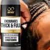Infinix Scalp & Hair Treatment Pack-Black Seed Oil-Thick and Full & Biotin Infused-Finishing, Repair and Soothing - For irritated, Itchy Scalp - For Hair growth - Pack of 2