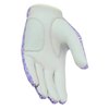 MRX Women Golf Glove Left Handed Golf Gloves Sweat Resistant Soft Cabretta Leather Regular Fit Women Golfer Glove Purple