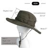 Phaiy Bucket Hat Wide Brim UV Protection Sun Hat Boonie Hats Fishing Hiking Safari Outdoor Hats for Men and Women