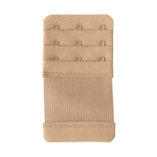 Magicmode Bra Extender 3 Hook Elastic Stretchy Bra Band Extension 3pcs-Pack