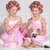 Pink Sleepover Party Temporary Tattoos for Girls - 78 Styles Slumber Party Birthday Supplies, Spa Party Cute Decorations, Sleepover Party Activity Favors Accessory