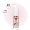 Thai 100% Natural Crystal Scented Deodorant Liquid Roll-on, No Aluminum Metals, Parabens, Propyls, or Sulfates, Cruelty Free and Environmentally Safe, Floral, 3 Fl Ounce