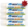 Waxhead Lip Sunscreen Lip Balm with SPF Lip Balm SPF, Zinc Sunscreen Chapstick SPF Chapstick with SPF, Organic Lip Balm with Sunscreen for Lips, Mint Lip Balm