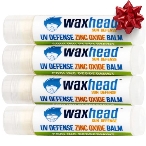 Waxhead Lip Sunscreen Lip Balm with SPF Lip Balm SPF, Zinc Sunscreen Chapstick SPF Chapstick with SPF, Organic Lip Balm with Sunscreen for Lips, Mint Lip Balm