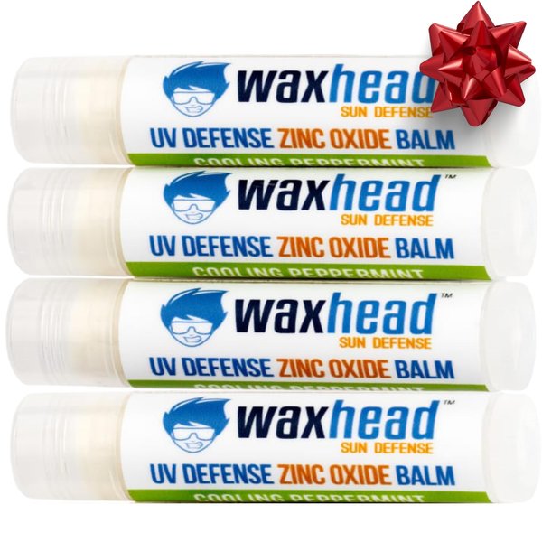 Waxhead Lip Sunscreen Lip Balm with SPF Lip Balm SPF, Zinc Sunscreen Chapstick SPF Chapstick with SPF, Organic Lip Balm with Sunscreen for Lips, Mint Lip Balm