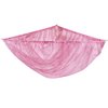 Handy Laundry Jumbo Toy Hammock, Pink, Organize Stuffed Animals & Children's Toys, Great Decor while Neatly Organizing Kid's Toys and Stuffed Animals, Expands to 5.5 feet, (2-Pack)