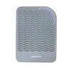 Heat Resistant Mat for Curling Irons, Hair Straightener, Flat Irons and Hair Styling Tools 9" x 6.5", Grey