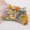 Cute Cat Hair Clips,Claw Clips for Girls,Acetate Hair Clips for Women,S4