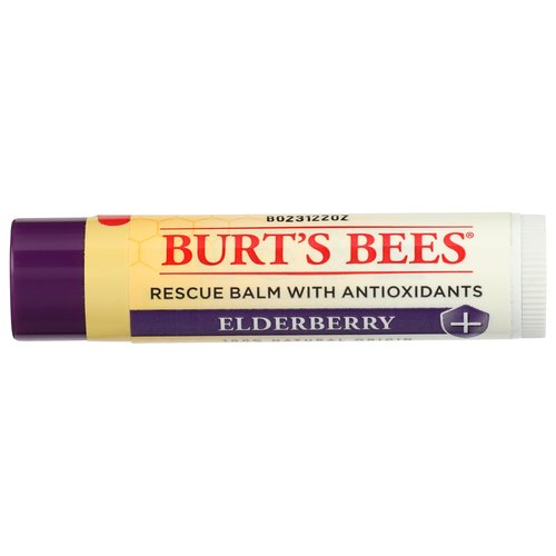 BURTS BEES Elderberry Rescue Lip Balm, 0.15 OZ
