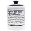 Cottage Creek Big Boy Toy Fund Piggy Bank for Adults, Fun Gifts for Men, Dad Gifts