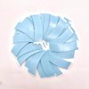 Eumos 80pcs Wig Tape for Lace Wigs Lace Front Wig Tape Double Sided Waterproof Lace Wigs Adhesive Tape Strong Hold Clear Lace Tape for Lace Wig Toupee Hairpiece (Blue)