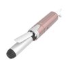 VAV 2 in 1 Curling Iron Ceramic Curling Wand and Flat Iron Ionic Hair Curler and Straightener Portable Travel Dual Voltage
