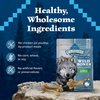 Blue Buffalo Wilderness Trail Treats Wild Bones Large Dental Chews, Grain-Free Dog Bones for Large Dogs Made with Natural Ingredients, 10-oz Bag