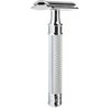 MÜHLE Grande R89 Double Edge Safety Razor (Closed Comb) | Perfect for Everyday Use | Barbershop Quality Close Smooth Shave | Luxury Razor for Men
