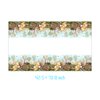 Omto 2pcs Pooh Bear Tablecloth Disposable Tablecover Birthday Party Supplies and Decorations for Kid Boy Baby Shower Rectangle Tables 70"X42",2 Pack