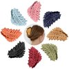 AMCAMI Hair Claw Clips - 3.7inch Non-slip Strong Hold Clips for Thick, Trendy Banana Jaw Clips - 8 Pack Hair Accessories for Women and Girls