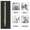 VebaCidi Metal Scribe Tool, Set of 2 Pieces, Tungsten Carbide Tip Scriber, Engraved Pen for Glass/Wood/Ceramics/Gold