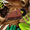 TOMORAL Pruner Holster Pruning Shears Hanging Pouch PU Leather Pliers Pruner Holder for Hand Pruner, Garden Shears,Clippers