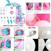 DUILE Mermaid Balloon Garland Kit Mermaid Tail Balloons Arch for Girl Mermaid Birthday Party Decorations Mermaid Balloons Baby Shower Party Supplies