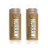 Hurraw! Chocolate Lip Balm, 2 Pack: Organic, Certified Vegan, Cruelty and Gluten Free. Non-GMO, 100% Natural Ingredients. Bee, Shea, Soy and Palm Free. Made in USA