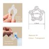 Miliocry Balloon Clips 100 pcs, Balloon Arch Bracket Buckle, Balloon Connectors Clip Holders for Decor Balloon Arch Column Stand Garland Birthday Wedding Baby Shower Party Decorations