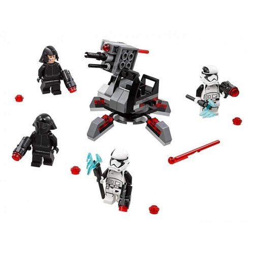 LEGO Star Wars: The Last Jedi First Order Specialists Battle Pack 75197 Building Kit (108 Piece)