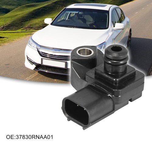 ACROPIX Intake Manifold Absolute Pressure MAP Sensor Fit for Honda Accord - Pack of 1 Black