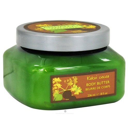Andalou Naturals Nourishing Body Butter Kukui Cocoa - 8 fl oz - Pack of 4