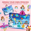 Klever Kits Foil Art Kit for Kids - Arts & Crafts Supplies, Mess Free Coloring, Foil Foam Stickers, Creative Travel Toys, Birthday Gifts for Boys & Girls Ages 4 and Up