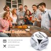 Stocking Stuffers for Women Men Adults,Valentines Day Gifts for Him Her,Christmas Gifts for Women Men,Anniversary Steel Food Decision Dice Couple Gifts Girlfriend Boyfriend Funny White Elephant Gifts