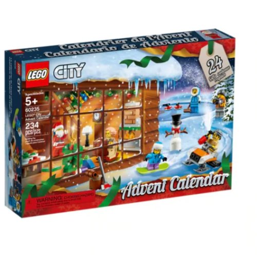 LEGO City Advent Calendar 60235 Building Kit (234 Pieces)