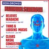 Mucinex Sinus Max Severe Congestion & Pain Relief, Maximum Strength Nasal & Sinus Relief, Decongestant for Adults, Acetaminophen Pain Reliever, Guaifenesin Expectorant and Mucus Removal, 20 Caplets