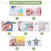 WEBEEDY 2 Set DIY Turtle Mosaic Kit Mosaic Sea Turtle Mosaic Wall Art Turtle DIY Craft Kit for Adults Patio Yard Pool and Garden Christmas Decor Crafts Gift for Fun Home Activities