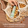 L'OCCITANE Almond Delicious Hand & Nail Cream: Soften hands & Cuticles with Irresistible Almond Scent, Moisturizing, Infused With Almond Oil, 24-hour hydration*, 1 Oz