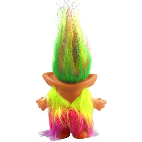 Lucky Troll Dolls,Vintage Troll Dolls Chromatic Adorable for Collections, School Project, Arts an...