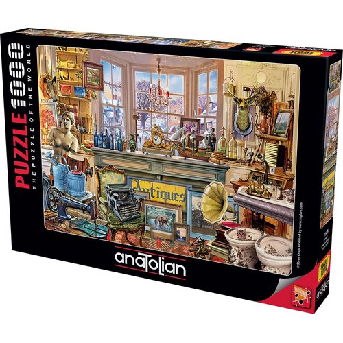 Anatolian Puzzle - Antique Shoppe, 1000 Piece Puzzle, #1148