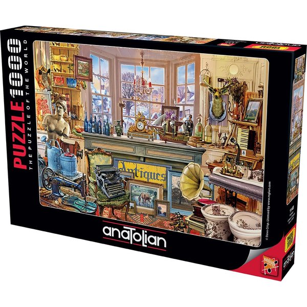 Anatolian Puzzle - Antique Shoppe, 1000 Piece Puzzle, #1148