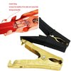 Jumper Cable Battery Clamps Crocodile Clamp brass Clamps 100A/800A/1500A Car Battery Charger Clamps Power Replacement Battery Alligator Clips Jumper Cables Clamp-S（100-500A）