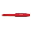 KAWECO CSR2-RD Ballpoint Pen, Water-Based, Classic, Sports, Red