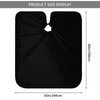 Custom Barber Cape, Personalized Hairdressing Apron with Adjustable Neckline - Design to Add the Unique Images and Text Barber Apron, for Home and Barbershop, Black