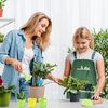 Kids Gardening Set, Garden Tools for Kids Include Rake,Fork,Trowel, Hat ,Watering Can,Gloves,Tote Bag,Plant pots, DIY Bookmark Kits for Toddler Boy Girl