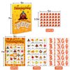 Thanksgiving Day Bingo Game Party Supplies Gift for Kids Adult 24 Player