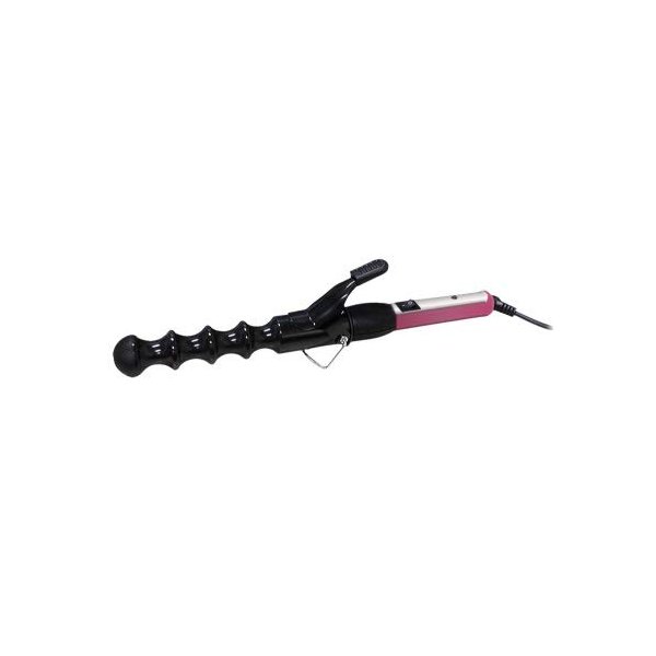 HAIR FORENSIC CURLOLOGY STRETCH SWIVEL TOURMALINE CURLING IRON