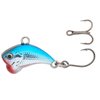 Z-Viber Micro - Ultra Light and Ice Fishing Lure - Mini Lipless Crankbait - 1/16oz Rattle Bait (0.6") (Blue Chrome (UV))