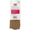 Celeste Stein Therapeutic Compression Socks, Nude, 8-15 mmhg, 1-Pair